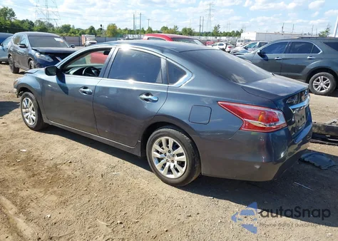 2013 Nissan Altima 2.5 S z USA, uszkodzony, nr VIN 1N4AL3AP7DN511339